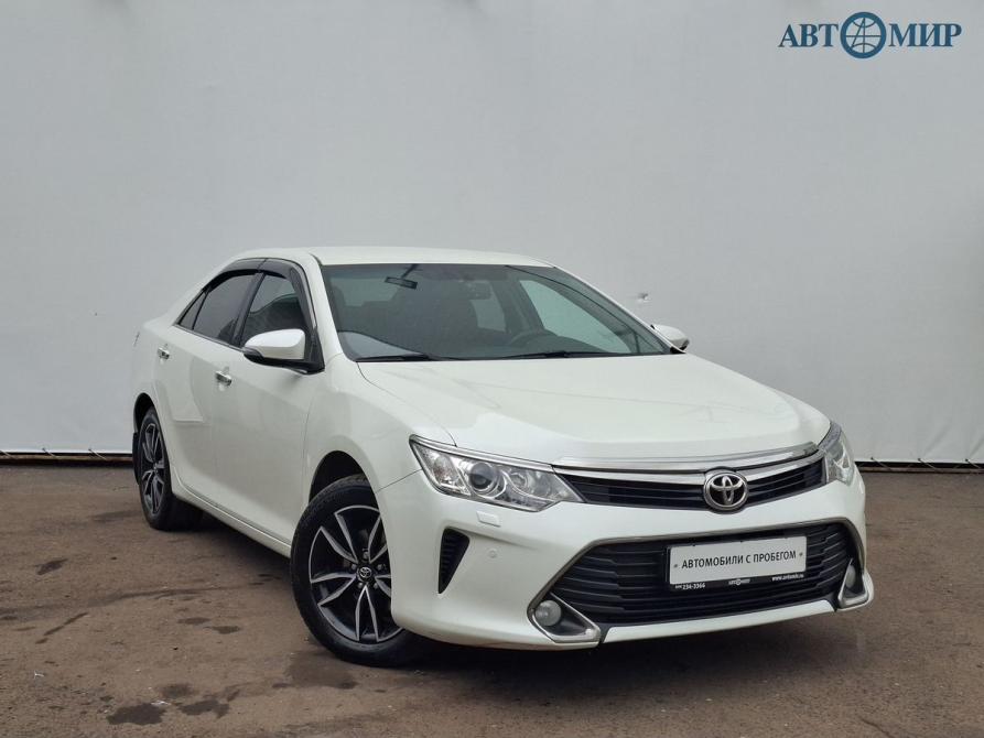 Toyota Camry VII (XV50) Рестайлинг Москва  - изображение 3