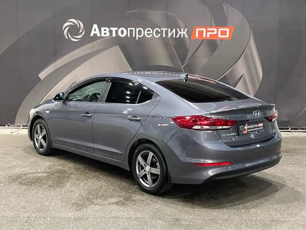 Hyundai Elantra VI (AD) с пробегом 2017 года, цена 1 350 000 рублей, 143602 км, седан, Автокод Объявления