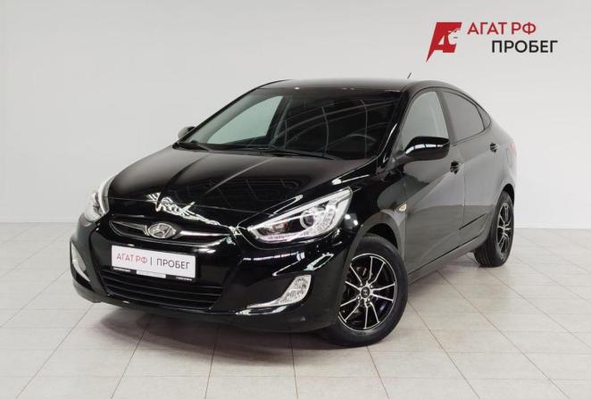 Hyundai Solaris I с пробегом 2014 года, цена 831 600 рублей, 109642 км, седан, Автокод Объявления