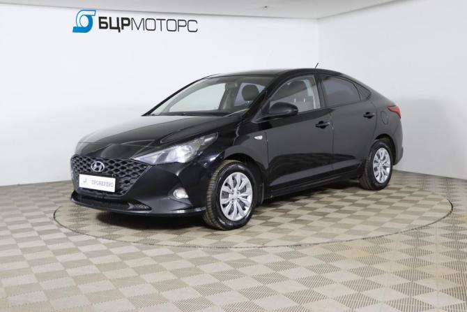 Hyundai Solaris II Рестайлинг с пробегом 2020 года, цена 1 449 990 рублей, 151687 км, седан, Автокод Объявления