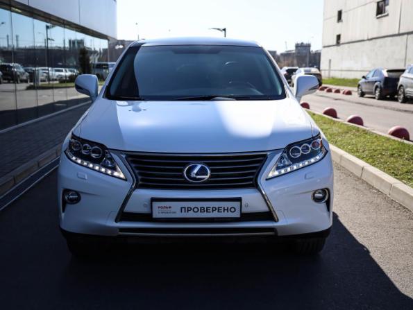 Lexus RX III Рестайлинг с пробегом 2014 года, цена 2 399 000 рублей, 206648 км, внедорожник, Автокод Объявления