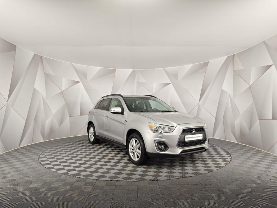 Mitsubishi ASX I Рестайлинг Москва  - изображение 3
