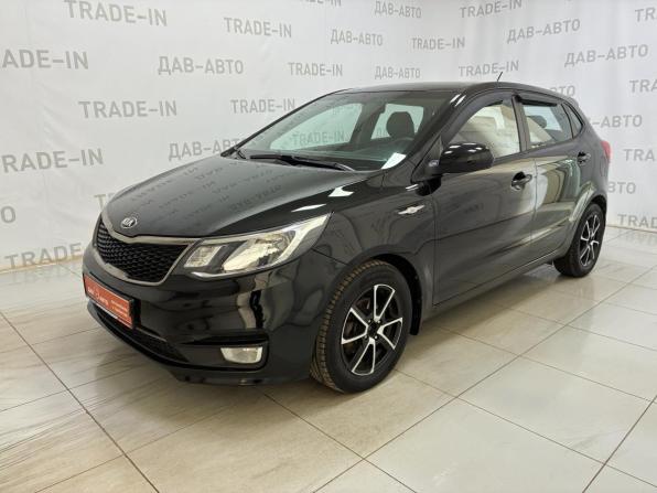 Kia Rio III Рестайлинг с пробегом 2015 года, цена 1 039 000 рублей, 128000 км, хэтчбек, Автокод Объявления