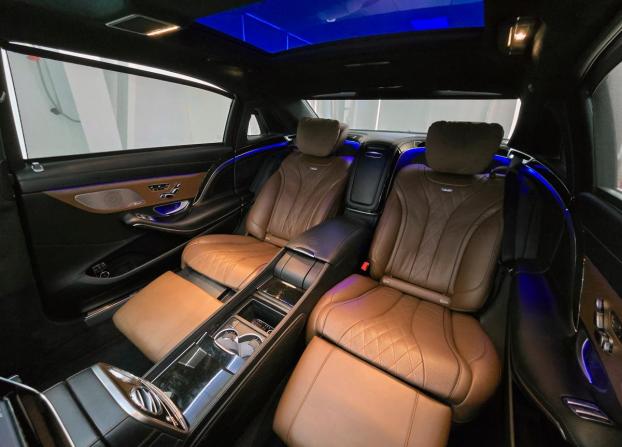 Mercedes-Benz Maybach S-Класс I (X222) с пробегом 2015 года, цена 5 549 000 рублей, 45000 км, седан, Автокод Объявления