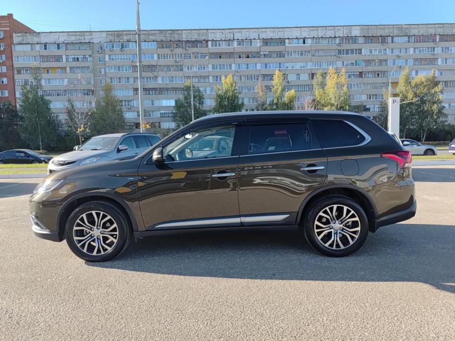 Mitsubishi Outlander III Рестайлинг 2 Йошкар-Ола  - изображение 10