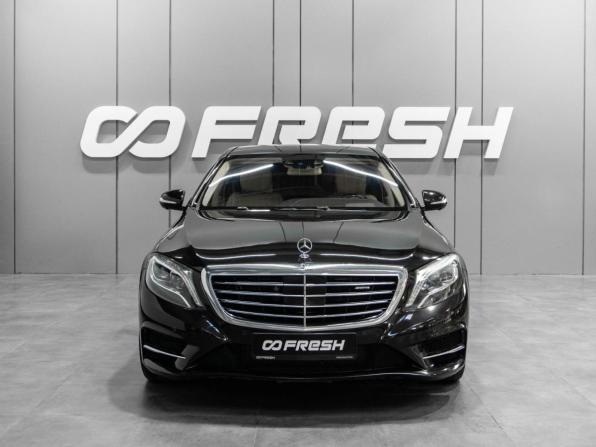 Mercedes-Benz S-Класс VI (W222 C217) с пробегом 2016 года, цена 3 499 000 рублей, 276219 км, седан, Автокод Объявления