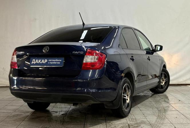 Skoda Rapid I с пробегом 2015 года, цена 770 000 рублей, 183752 км, лифтбек, Автокод Объявления