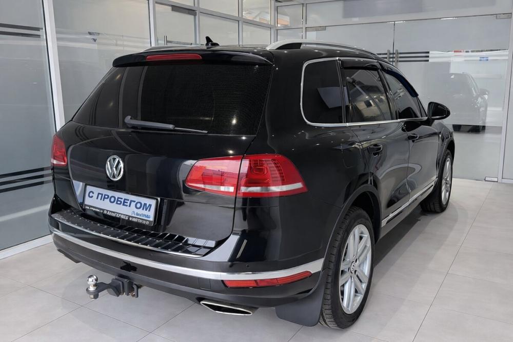 Volkswagen Touareg II Рестайлинг Москва  - изображение 4