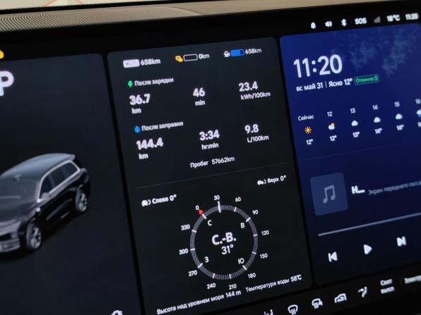 Li Auto (Lixiang) L9 I Рестайлинг с пробегом 2024 года, цена 6 700 000 рублей, 57658 км, внедорожник, Автокод Объявления