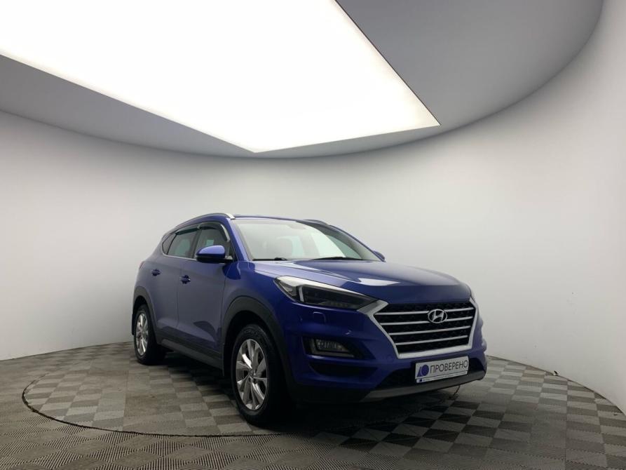 Hyundai Tucson III Рестайлинг Мурманск  - изображение 1