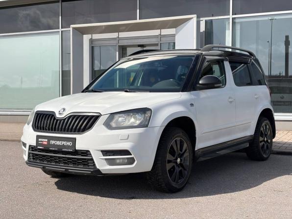 Skoda Yeti I Рестайлинг с пробегом 2017 года, цена 1 185 000 рублей, 186972 км, внедорожник, Автокод Объявления