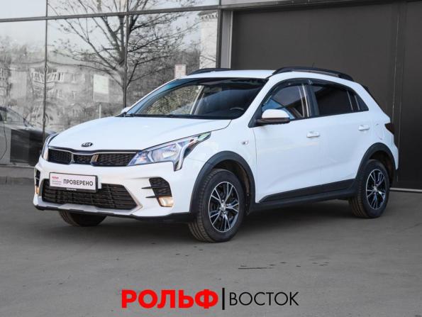 Kia Rio IV Рестайлинг с пробегом 2021 года, цена 1 800 000 рублей, 74010 км, хэтчбек, Автокод Объявления