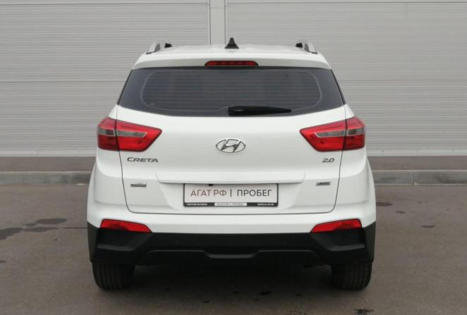 Hyundai Creta I с пробегом 2017 года, цена 1 700 000 рублей, 130000 км, внедорожник, Автокод Объявления