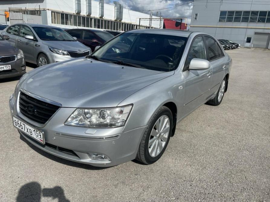 Hyundai Sonata V (NF) Рестайлинг Пермь  - изображение 1