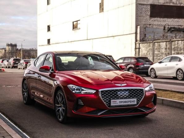 Genesis G70 I с пробегом 2020 года, цена 2 229 000 рублей, 152349 км, седан, Автокод Объявления