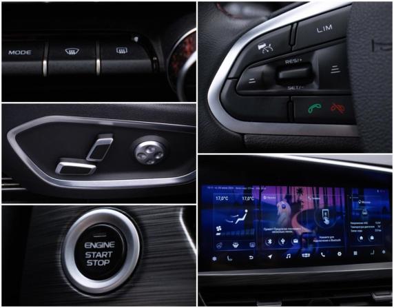 Geely Tugella I с пробегом 2022 года, цена 2 775 000 рублей, 30270 км, внедорожник, Автокод Объявления