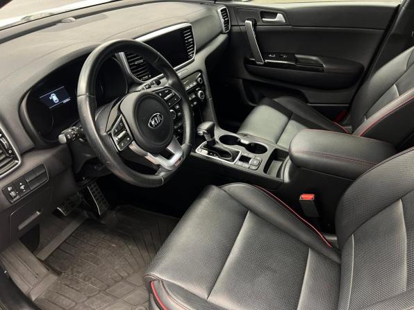 Kia Sportage IV Рестайлинг с пробегом 2021 года, цена 2 555 000 рублей, 103353 км, внедорожник, Автокод Объявления