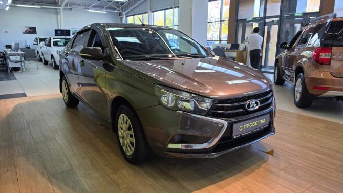 Lada (ВАЗ) Vesta I с пробегом 2021 года, цена 860 000 рублей, 130124 км, седан, Автокод Объявления