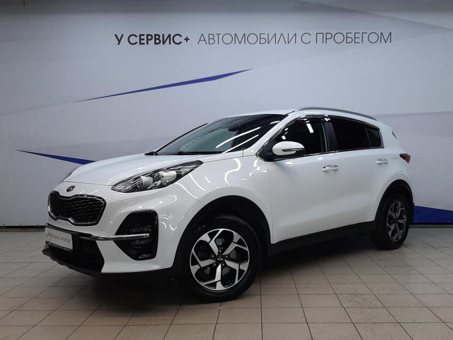 Kia Sportage IV Рестайлинг Москва  - изображение 1