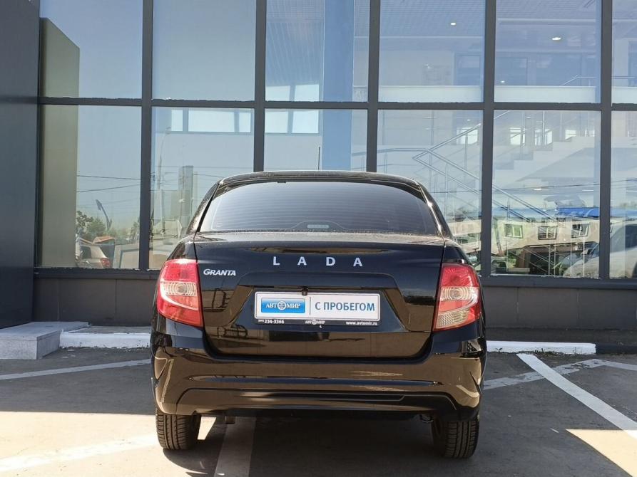 Lada (ВАЗ) Granta I Рестайлинг Москва  - изображение 6