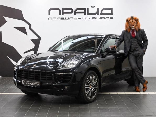 Porsche Macan I Рестайлинг с пробегом 2018 года, цена 3 749 900 рублей, 157000 км, внедорожник, Автокод Объявления