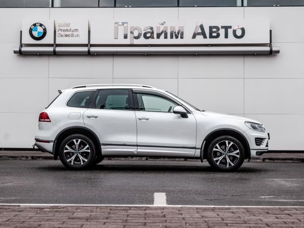 Volkswagen Touareg II Рестайлинг с пробегом 2015 года, цена 3 200 000 рублей, 131505 км, внедорожник, Автокод Объявления