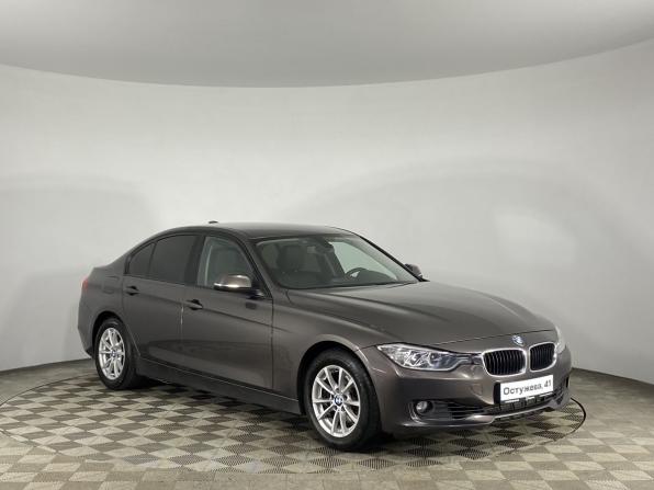 BMW 3 серии VI (F3x) с пробегом 2015 года, цена 1 640 000 рублей, 192256 км, седан, Автокод Объявления