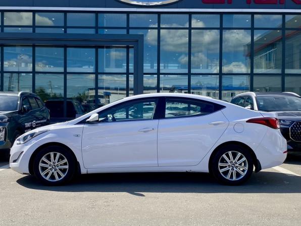 Hyundai Elantra V (MD) Рестайлинг с пробегом 2014 года, цена 1 299 000 рублей, 117873 км, седан, Автокод Объявления