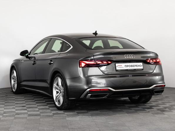 Audi A5 II (F5) Рестайлинг с пробегом 2021 года, цена 4 749 000 рублей, 42321 км, лифтбек, Автокод Объявления