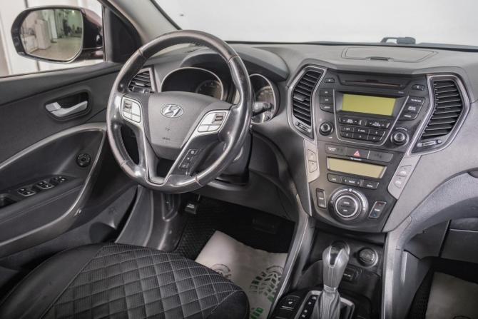 Hyundai Santa Fe III с пробегом 2015 года, цена 2 229 000 рублей, 203000 км, внедорожник, Автокод Объявления