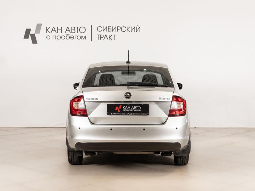 Skoda Rapid I Рестайлинг Казань  - изображение 4