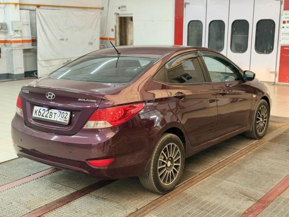 Hyundai Solaris I с пробегом 2012 года, цена 870 000 рублей, 199939 км, седан, Автокод Объявления