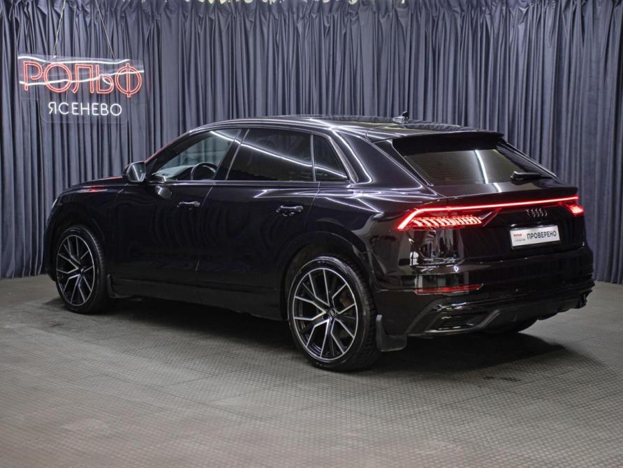 Audi Q8 I (4M) Москва  - изображение 7