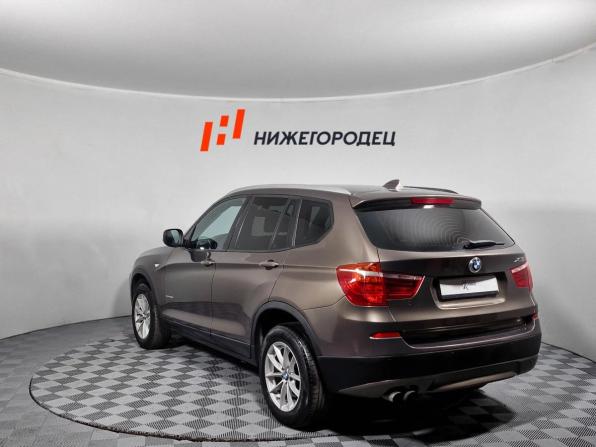 BMW X3 II (F25) с пробегом 2012 года, цена 1 449 000 рублей, 271562 км, внедорожник, Автокод Объявления