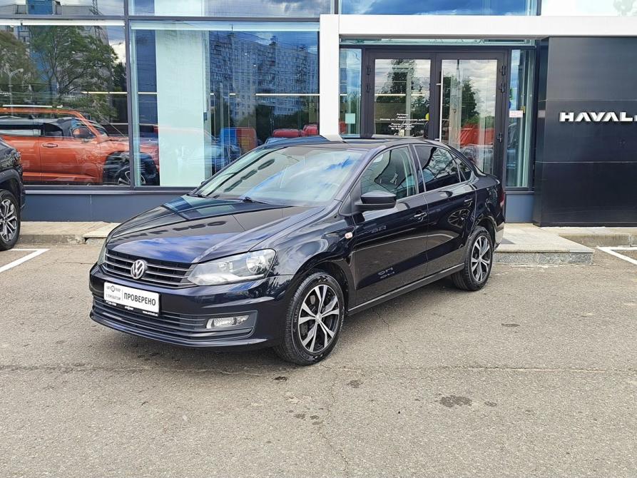 Volkswagen Polo V Рестайлинг Москва  - изображение 1