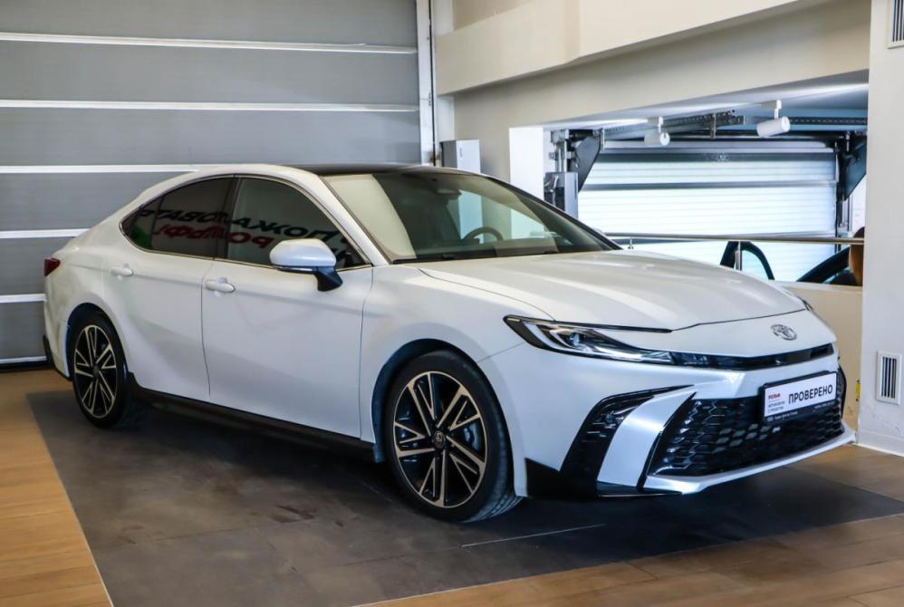 Toyota Camry IX (XV80) China Market Москва  - изображение 3
