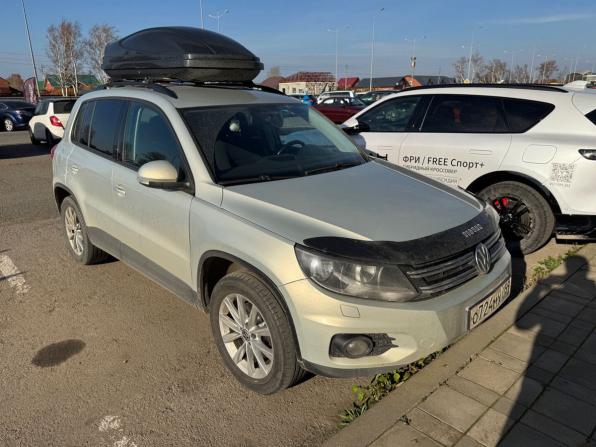 Volkswagen Tiguan I Рестайлинг с пробегом 2012 года, цена 1 199 000 рублей, 221679 км, внедорожник, Автокод Объявления