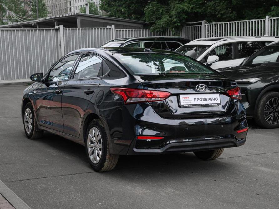Hyundai Solaris II Москва  - изображение 7