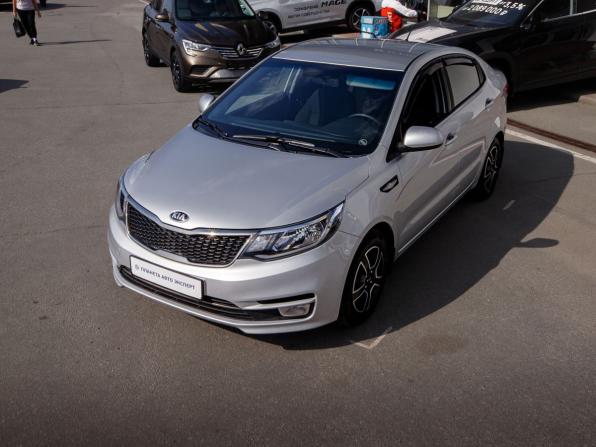 Kia Rio III Рестайлинг с пробегом 2016 года, цена 850 000 рублей, 226403 км, седан, Автокод Объявления