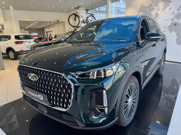 Новый Chery Tiggo 9 I 2025 года, цена 4 640 000 рублей, внедорожник, Автокод Объявления