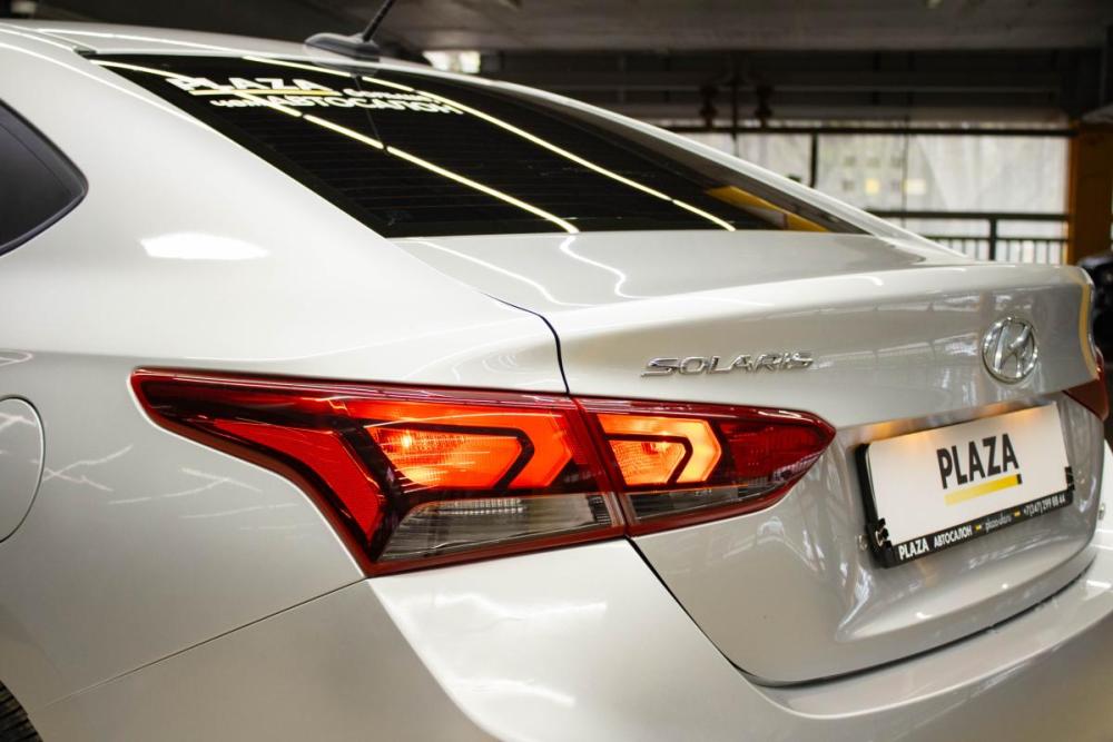 Hyundai Solaris II Уфа  - изображение 7