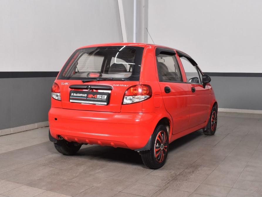 Daewoo Matiz I Рестайлинг Кемерово  - изображение 4