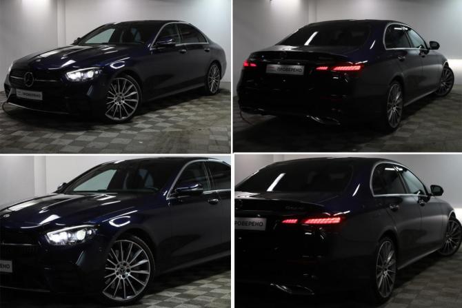 Mercedes-Benz E-Класс V (W213 S213 C238) Рестайлинг с пробегом 2020 года, цена 4 849 700 рублей, 81285 км, седан, Автокод Объявления
