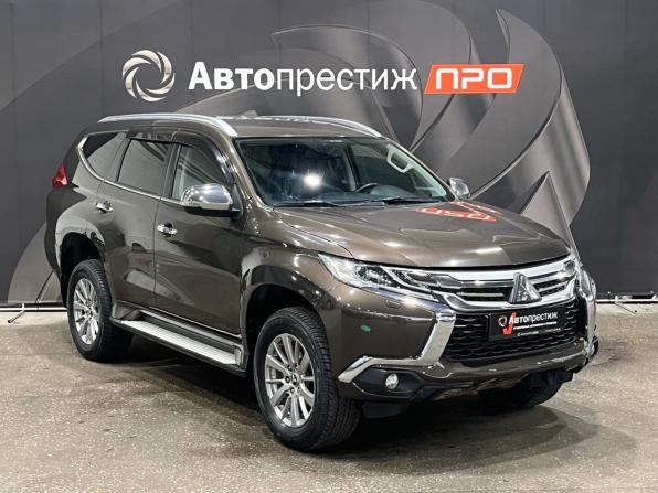 Mitsubishi Pajero Sport III с пробегом 2017 года, цена 2 480 000 рублей, 185145 км, внедорожник, Автокод Объявления