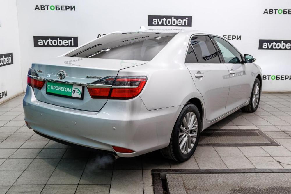 Toyota Camry VII (XV50) Рестайлинг Ульяновск  - изображение 5