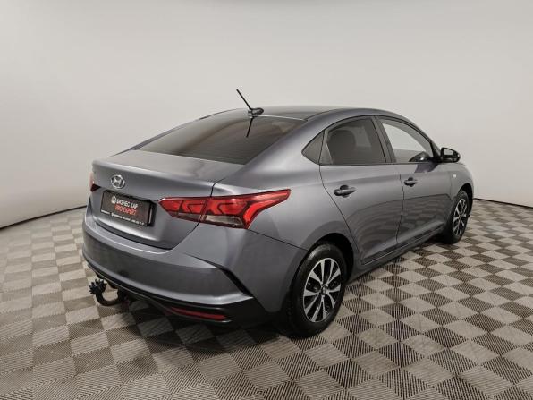 Hyundai Solaris II Рестайлинг с пробегом 2020 года, цена 1 535 000 рублей, 122113 км, седан, Автокод Объявления