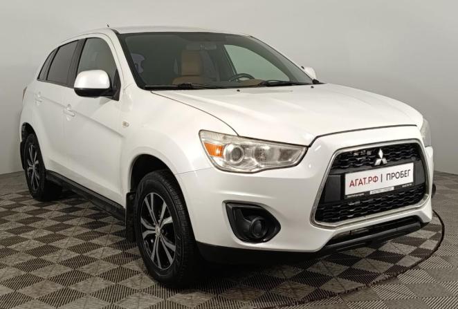 Mitsubishi ASX I Рестайлинг с пробегом 2014 года, цена 945 000 рублей, 231568 км, внедорожник, Автокод Объявления