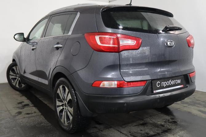 Kia Sportage III с пробегом 2013 года, цена 1 349 000 рублей, 165000 км, внедорожник, Автокод Объявления