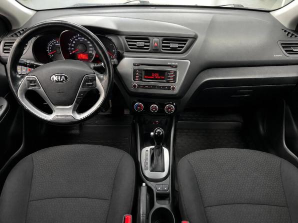 Kia Rio III Рестайлинг с пробегом 2016 года, цена 1 250 000 рублей, 65071 км, седан, Автокод Объявления