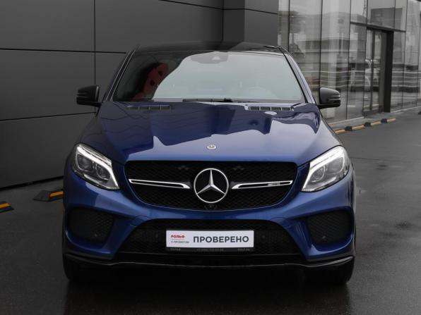 Mercedes-Benz GLE Coupe AMG I (C292) с пробегом 2018 года, цена 5 498 000 рублей, 81230 км, внедорожник, Автокод Объявления